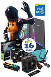 PC INTEL CORE i5 12400F 16GB DDR5 500GB H610M RTX3